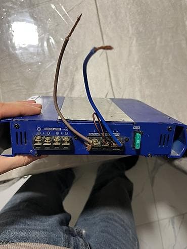 ikinci el apple 14: Blaupunkt GTA 270 avtomobil gücləndiricisi - Model: GTA 270 - Tip — 4