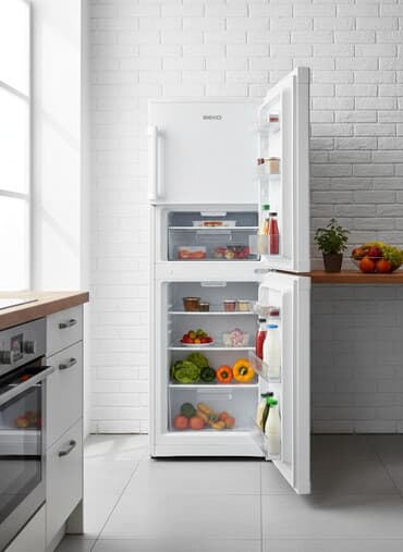 İşlənmiş 2 qapılı Beko Soyuducu Satılır, rəng - Ağ