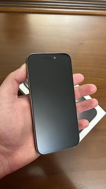 iphone 5 's: IPhone 15 Pro, 128 GB, Gümüşü — 2