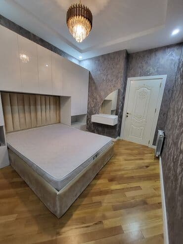 nazli sarayin yaninda kiraye evler: Nazlı şadlıq sarayının yanında. Nizami Rezidens 19/10 cu mərtəbəsi — 7