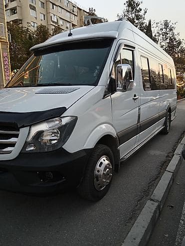 mercedes a: Mercedes benz sprinter Sifarişlər qəbul olunur bütün bölgələrə sifariş — 3