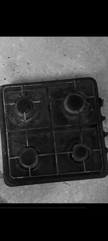 rokos qaz peci: Qaz sobası Quraşdırılan, 4 gözlü — 1