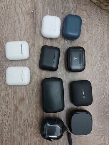 qulaqcıq bluetooth: İşlənmiş Simsiz (Bluetooth) Qulaqcıqlar, rəng - Ağ — 1