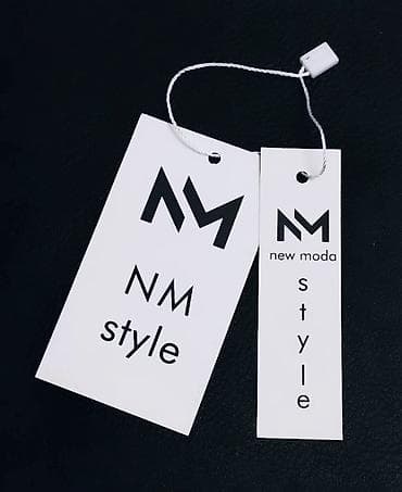 Brend geyim və aksessuarlarınız üçün xüsusi etiket və asqı kartları — 6