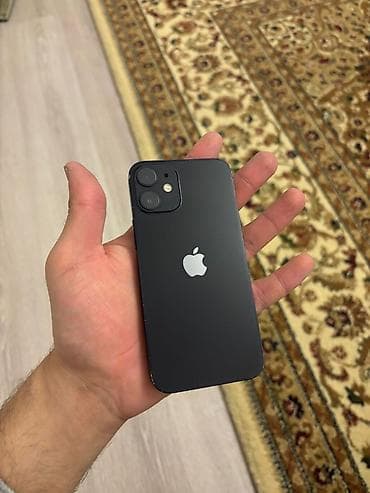 IPhone 12 mini, Qara, Face ID