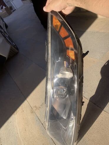 выключатель с регулятором яркости: Левая, Противотуманные, Kia, 2012 г., Оригинал, США, Б/у — 7