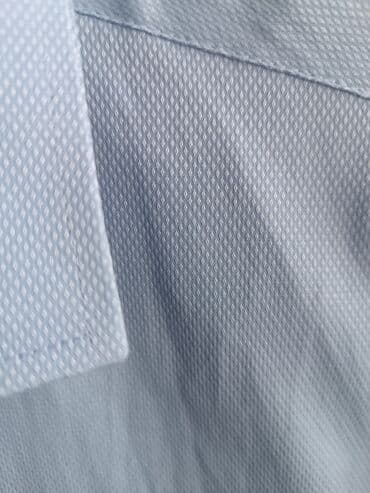 slim stay qiymeti: Kişi köynəyi,Süvari brendi,1 dəfə geyilib,kiçik olduğu üçün — 3