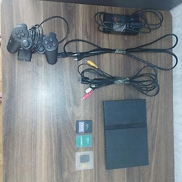 Proşivka olunmuş Playsation 2 scph-75004 Dəstə daxildir: -Güc kabeli lalafo.az -da Proşivka olunmuş Playsation 2 scph-75004 Dəstə daxildir: -Güc kabeli