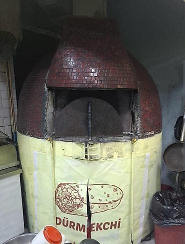 Restoran, kafe avadanlığı: Qaz ilə işləyən soba, Şirniyyət üçün, İşlənmiş — 1