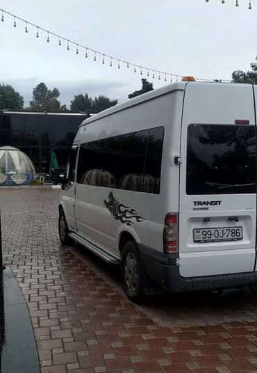 дом на колесах turbo az: Ford Transit mikroavtobus - Korpus: uzun və yüksək tavanlı kuzov, ağ — 4