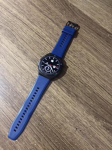 galaxy watch 4: Smart saat, Sensor ekran, rəng - Qara — 1