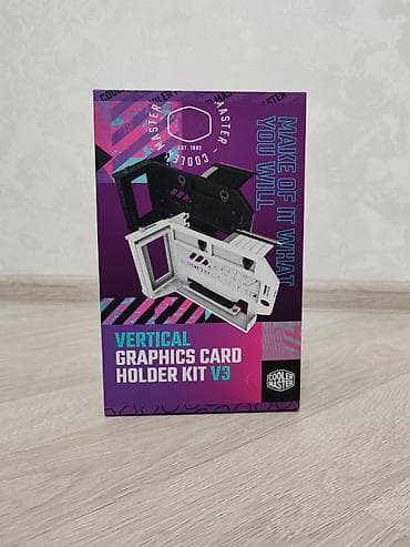 Masaüstü kompüterlər və komponentlər: Cooler Master Vertical Graphics Card Holder Kit V3 💠Brend: Cooler — 2