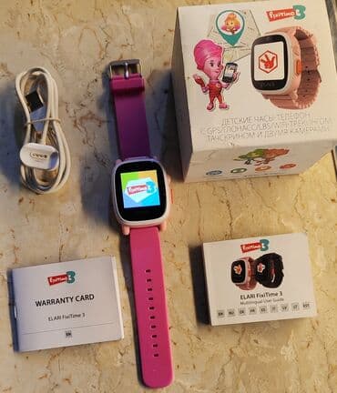 gps izləmə: İşlənmiş, Smart saat, Smart, Sim kart, rəng - Çəhrayı — 16