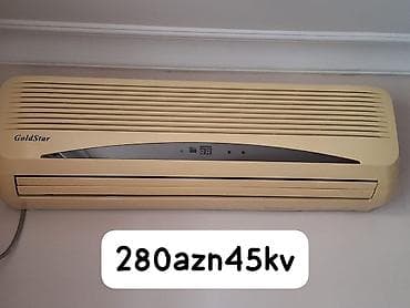 *Goltstar kondisioner 45kv satilir tam islekdir evdedi ustada olmayib — 1