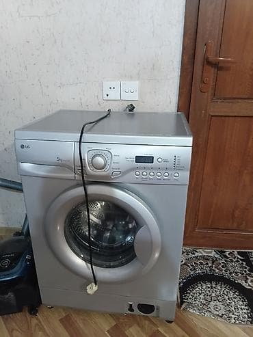 LG paltaryuyan maşın – WD-80185NU - Ön yükləməli, 5 kq tutum - Rəng