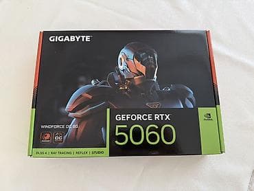 Videokart Gigabyte GeForce RTX 5060, 8 GB