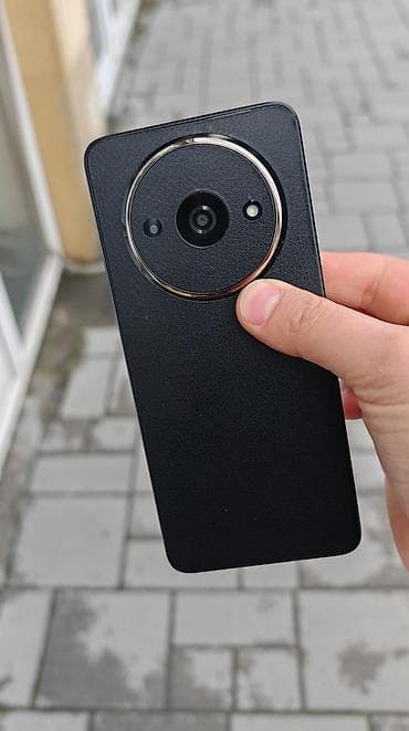 tap az radiatorlar: Yaddaw 64 Smartfon – qara rəng, dairəvi kamera modullu arxa panel — 6