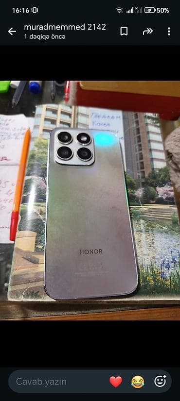 Honor 8X, rəng - Gümüşü — 2