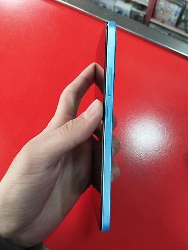 Бытовая техника: Redmi Note 12, 128 ГБ, цвет - Голубой, Две SIM карты — 3