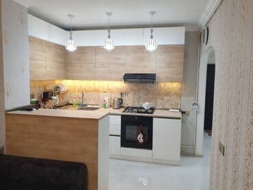 20 yanvarda 2 otaqli evler: 2 otaqlı, Yeni tikili, m. Əhmədli, 58 kv. m — 2