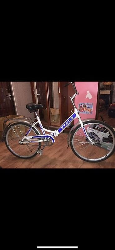 Elektrik velosipedlər: Şəhər velosipedi Stels, 26", sürətlərin sayı: 1 — 2