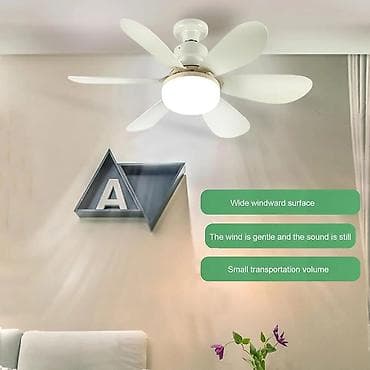 Ev üçün dekor: Led Çılçıraq, 1 lampa — 5