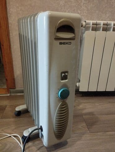 elektrikli qizdiricilar: İşlənmiş Seksiyalı Radiator Ünvandan götürmə, Zəmanətsiz, Kredit yoxdur — 2