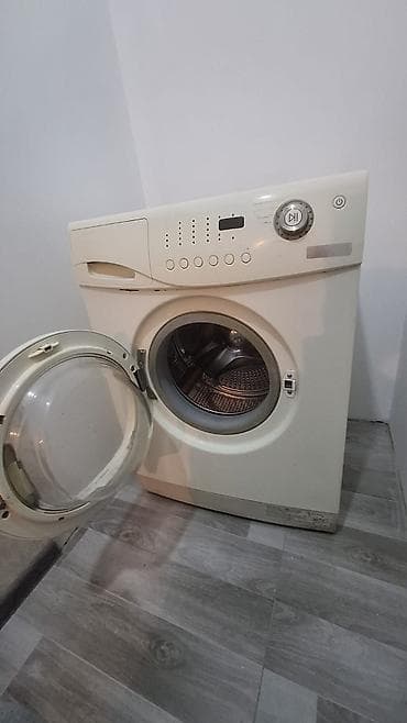 qapi zvanoku: Paltaryuyan maşın Beko, 6 kq, İşlənmiş, Avtomat, Qurutmasız, Kredit yoxdur, Ünvandan götürmə — 4