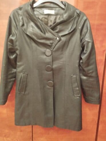 qadınlar üçün dojdevik plaşlar: Plaş, Emporio Armani, L, rəng - Qara — 2