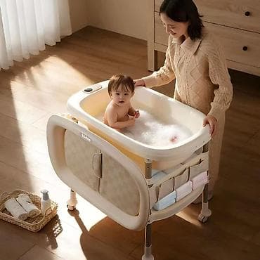 bantik.az instagram: 🛁 Kidilo 6018 Pelenal Masa və Vanna Dəsti 👶✨ Yeni doğulan körpənizə — 3