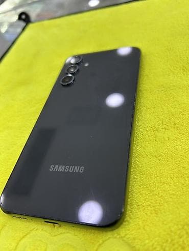 gen: Samsung Galaxy A54 5G, 128 GB, rəng - Qara, Barmaq izi, Face ID — 2