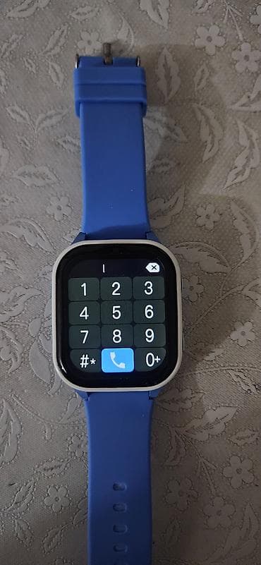smart box: Yeni, Smart saat, Wonlex, Sim kart, rəng - Göy — 9