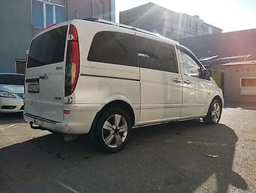 mercedes a 160: Mercedes-Benz Vito mikroavtobus - Korpus: ağ rəng, sürgülü yan qapı — 6