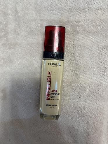 Tonal krem, L'Oreal, Yeni, Ünvandan götürmə, Pulsuz çatdırılma