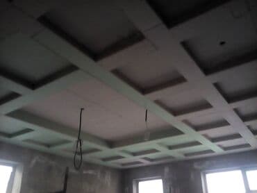 Укладка плитки: Dizayn ofis ev bağ mənzil tavanlarin yigilmasi divar pol — 9