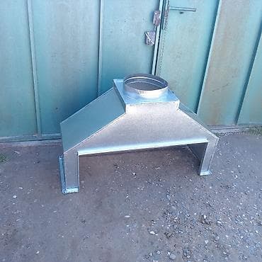 Qalvanizə olunmuş havatəmizləyici kürə və tüstü çəkən başlıqlar – — 7