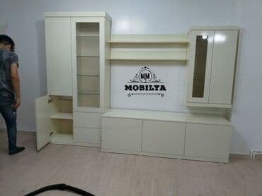 где купить матрицу для телевизора: Новый, Прямой ТВ стенд, С полками, Стеклянный, Азербайджан — 3