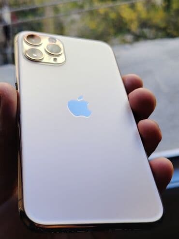 islenmis iphone 11 pro: IPhone 11 Pro, 64 GB, Qızılı, Face ID — 1
