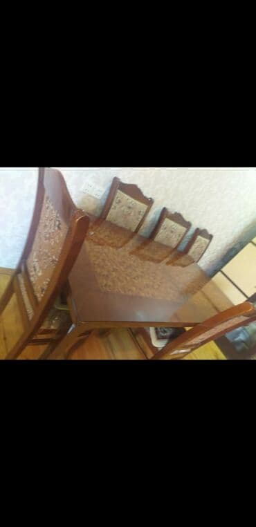 bar stulları: Qonaq otağı üçün, İşlənmiş, Qatlanmayan, Stul — 6