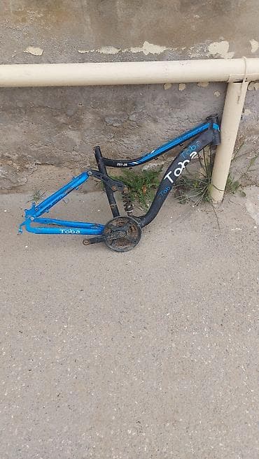 Velosiped çərçivəsi – Toba, tam asqılı - Növ: dağ velosipedi üçün tam