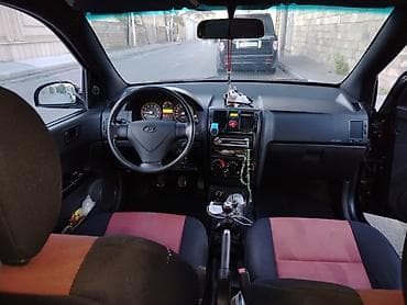 hunday matriks: Hyundai Getz: 1.1 l | 2007 il Hetçbek — 8