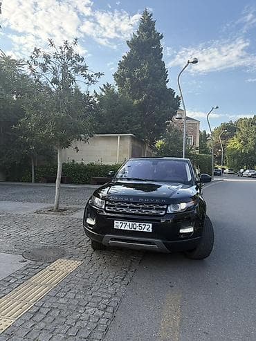 tra: Land Rover Range Rover Evoque: 2 l | 2015 il 174000 km Ofrouder/SUV — 3