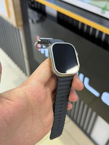 Eynəklər: Smart saat, Apple, Sensor ekran, rəng - Boz — 4