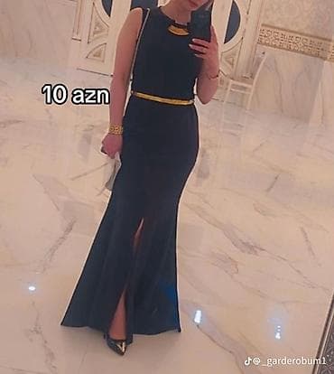 sade qara don modelleri: Qadın geyimləri – hər biri 10 AZN - Zərif qara ziyafət donu — 10