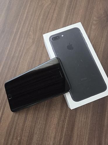 100: IPhone 7 Plus, 128 GB, Qara, Barmaq izi — 1