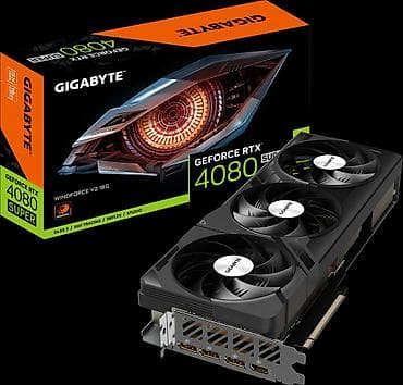 samsung komputer: Videokart Gigabyte GeForce RTX 4080 Super, 16 GB, İşlənmiş — 1