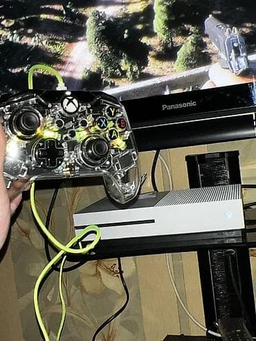 komputer core i5: Xbox One S (ağ rəng) 500Gb 36 Oyun 2 Cd Ufc4+Fifa19 Gamepass deyil — 10