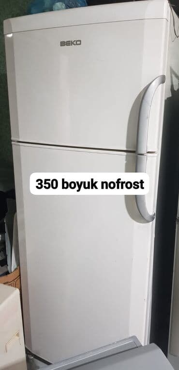 no frost soyuducu: 2 qapılı Beko Soyuducu Satılır, rəng - Ağ — 1
