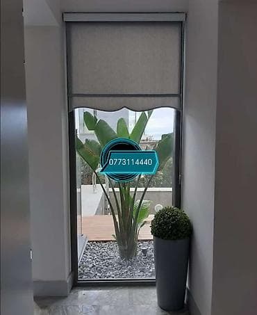 Кухонные принадлежности: Zebra və rulon pərdələr – fərqli modellər Məhsulun xüsusiyyətləri: - — 7