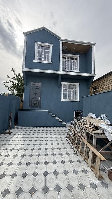 məmmədli ev: 4 otaqlı, 120 kv. m, Yeni təmirli — 1
